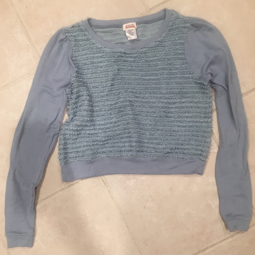 Ten Sixty Sherman Feather Blue Sweater Size XS